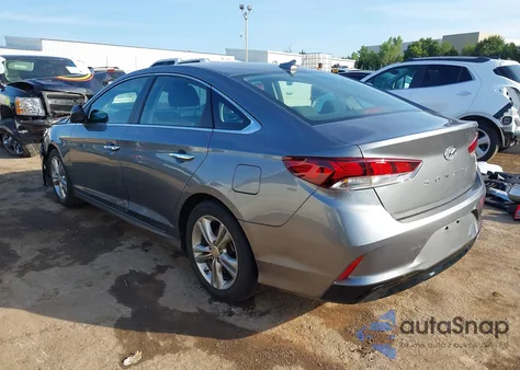 2019 Hyundai Sonata Sel из США, поврежденный, VIN 5NPE34AF7KH760326